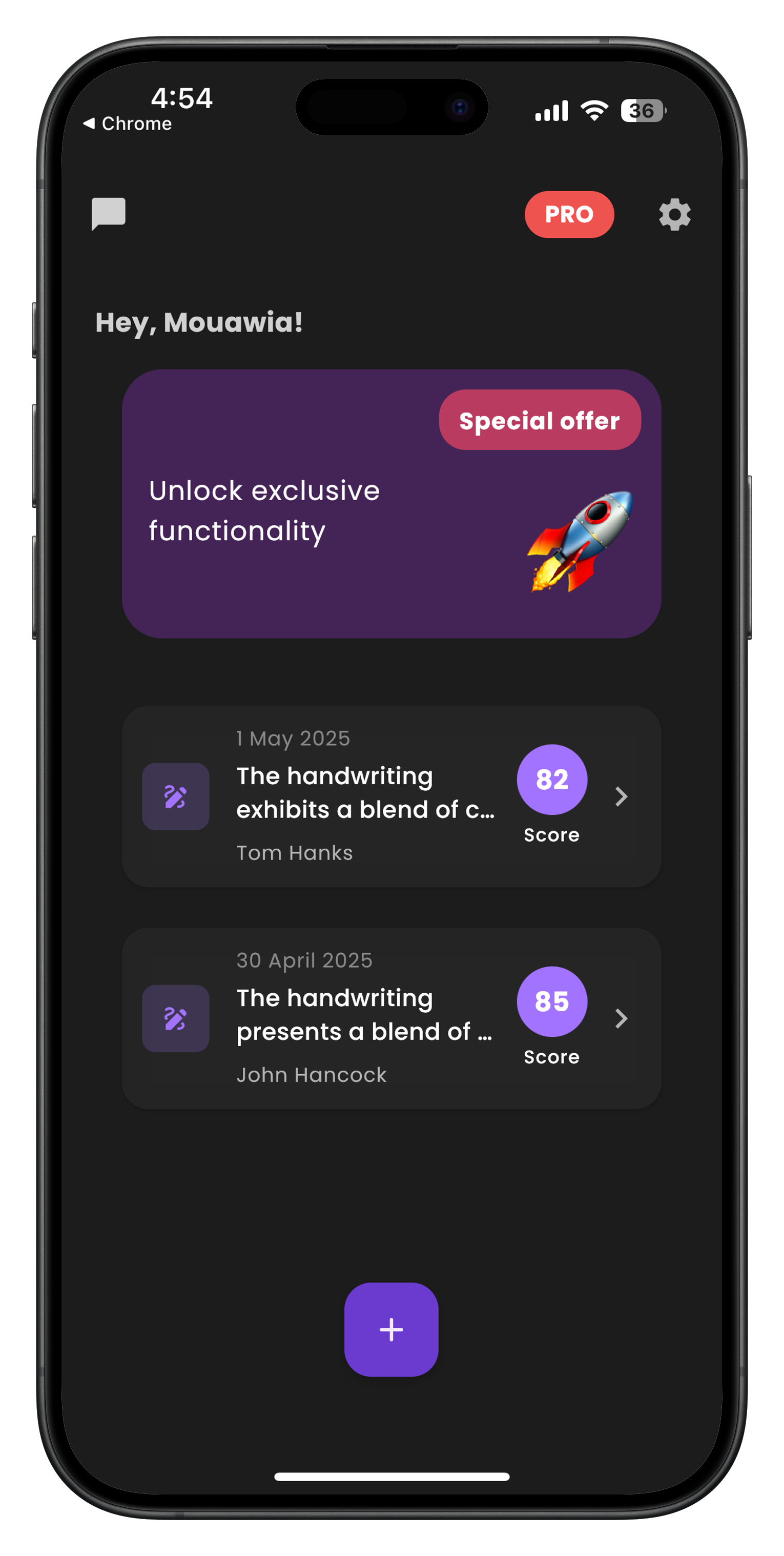 App Mockup